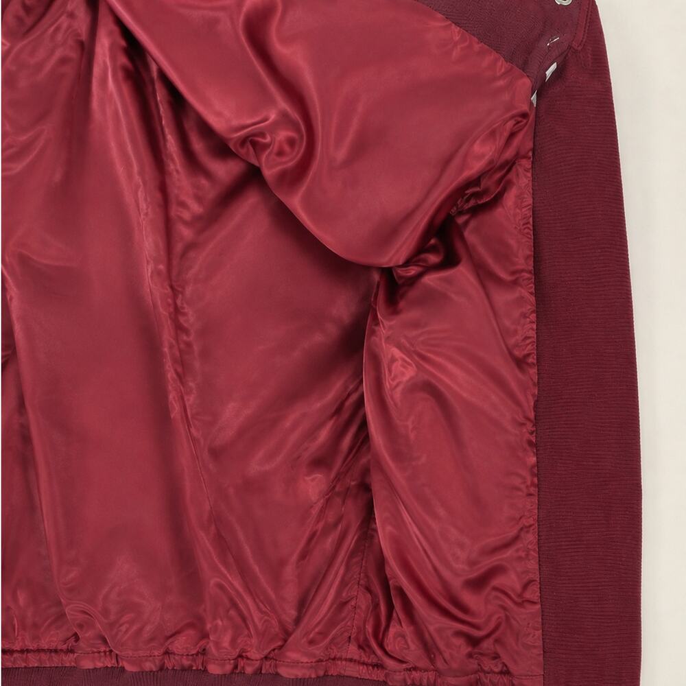 Big Boy Headgear Morehouse Tigers Racing Twill Jacket L NWT HBCU - Picture 9 of 10